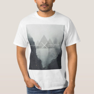 Blessed sind das neugierige T-Shirt