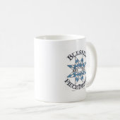 Blessed sind das Piecemakers Kaffeetasse (VorderseiteRechts)