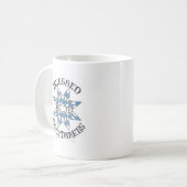 Blessed sind das Piecemakers Kaffeetasse (Vorderseite Links)