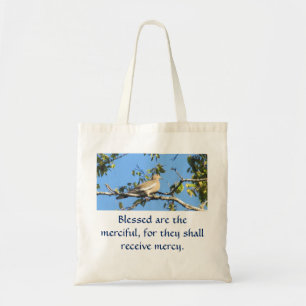 Blessed sind die barmherzige Tasche