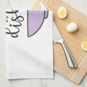 Blessed sind die, die mein Geschirr tun Geschirrtuch (Viertel Falte)