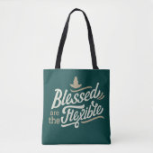 Blessed sind die flexible Taschen-Tasche Tasche (Vorderseite)