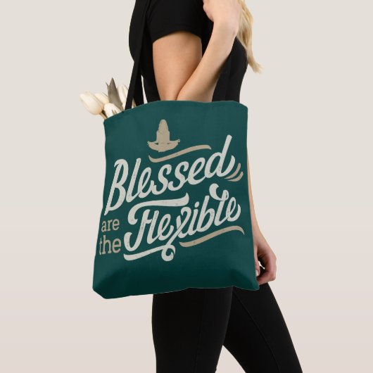 Blessed sind die flexible Taschen-Tasche Tasche (Von Nahem)