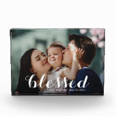 BLESSED-Skript Fotoblock (Vorderseite)