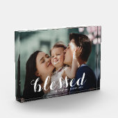 BLESSED-Skript Fotoblock (Links)