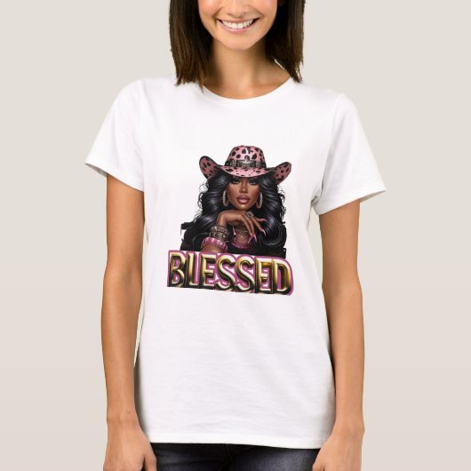 Blessed T-Shirt – Faith-Inspired Comfort & Style (Vorderseite)