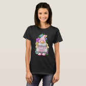 Blessed To Be Called Gaga Gnome Cute Girl Mothers T-Shirt (Vorne ganz)