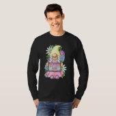 Blessed To Be Called Gigi Gnome Cute Girl Mothers T-Shirt (Vorne ganz)