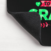 Blessed To Be Called Grana Funny Grandma Christmas Mousepad (Ecke)