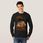 Blessed To Be Called Grandma Fall Vibes Thanksgivi T-Shirt (Vorne ganz)