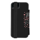 Blessed to be called grandma incipio iPhone Geldbeutel-Hülle (Folio Rückseite)