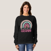 Blessed To Be Called Granny Rainbow Mothers Day Mo Sweatshirt (Vorne ganz)