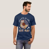 Blessed to Be Called Great Aunt Great Auntie funny T-Shirt (Vorne ganz)