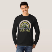 Blessed To Be Called Gumma Boho Rainbow Mother s D T-Shirt (Vorne ganz)