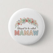 Blessed to be called Mamaw Button (Vorderseite)