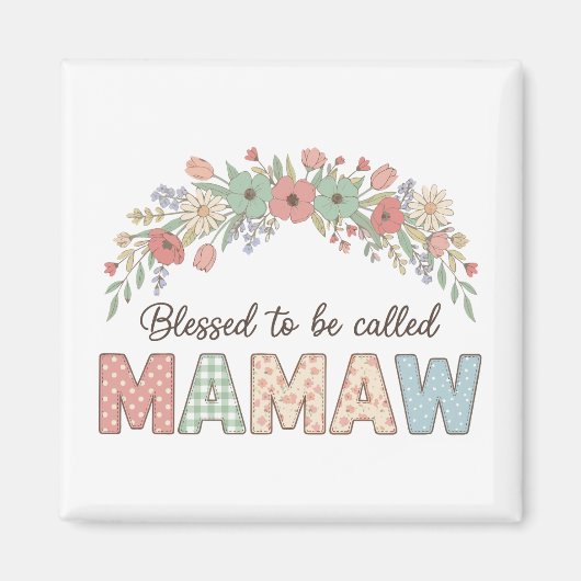 Blessed to be called Mamaw Magnet (Vorne)