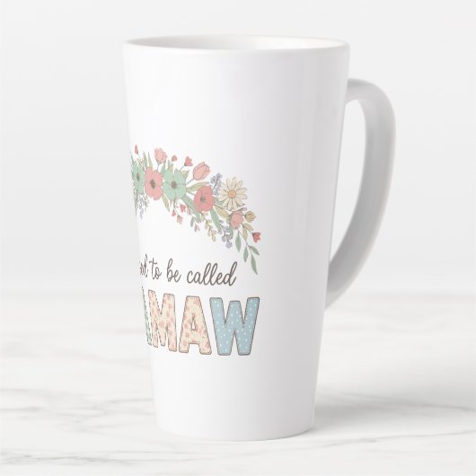 Blessed to be called Mamaw Milchtasse (Rechte Ecke)