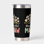 Blessed to be called Mamaw Thermobecher (Rechts)