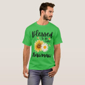 Blessed to Be Called Mawmaw Women Floral Cute Moth T-Shirt (Vorne ganz)