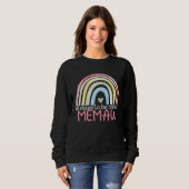 Blessed To Be Called Memaw Rainbow Mother s Day Be Sweatshirt (Vorne ganz)