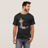 Blessed To Be Called Mom And Gramma Gramma T-Shirt (Vorne ganz)