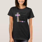 Blessed To Be Called Mom And Mawmaw Floral Mother' T-Shirt (Vorderseite)