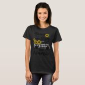 Blessed To Be Called Mom And Nana Mother's Day 202 T-Shirt (Vorne ganz)
