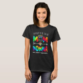 Blessed To Be Called Mom And Nonna Mother's Day T-Shirt (Vorne ganz)