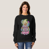 Blessed To Be Called Nini Gnome Cute Girl Mothers  Sweatshirt (Vorne ganz)
