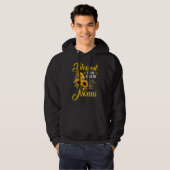 Blessed to be called Nonni Mother's Day Sunflower Hoodie (Vorne ganz)