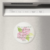 BLESSED UND WICHTIG GENUG, UM FLÜSSIG FRAGEN MAGNET (In Situ (Geschirrspüler))