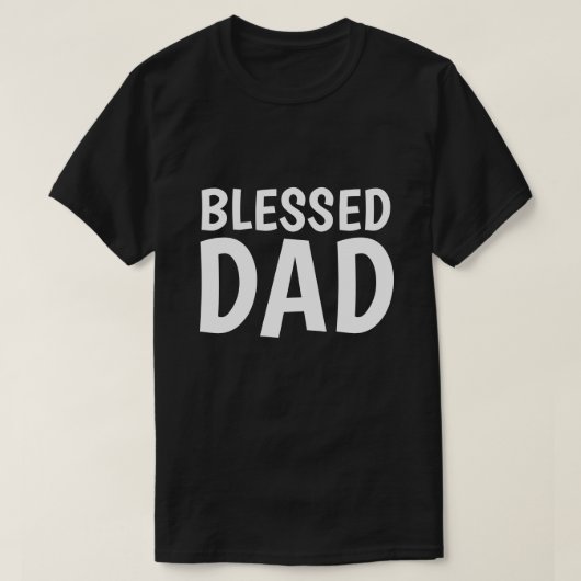 BLESSED-VATER-T - Shirt (Design vorne)