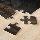 Blessed Virgin Mary and Infant Child Jesus  Puzzle (Seite)