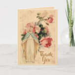 Blessed Virgin Mary Floral Customizable Dankeskarte<br><div class="desc">Beautiful floral image with the Blessed Virgin Mary.
Text may be customized for any occasion!</div>