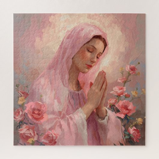 Blessed VIrgin Mary Picture Puzzle (Vertikal)