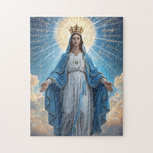 Blessed VIrgin Mary Picture Puzzle (Vertikal)