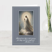 Blessed Virgin Mary Sympathy Karte (Vorderseite)