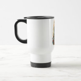 Blessed Virgin of Guadalupe Travel Mug Reisebecher