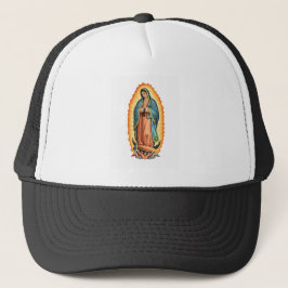 Blessed Virgin of Guadalupe Trucker Hat Truckerkappe