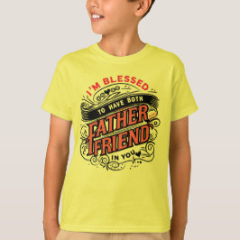 BLESSED ZWEIMAL — VATER UND FREUND T-Shirt