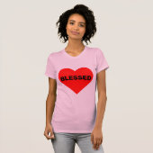 BLESSEE CHRISTLICHE T - SHIRT (Vorne ganz)