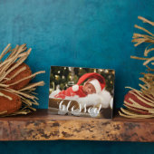 BLESSEED Christmas Easel Back Frameless Foto Fotoplatte (Seite)