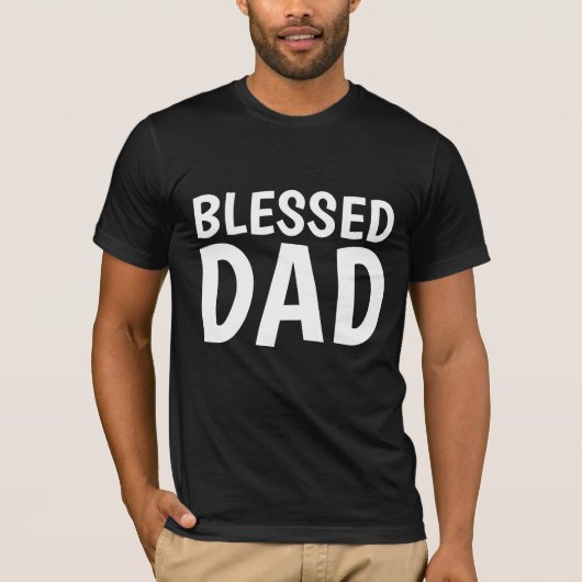 BLESSETER VATER, Christliche T - Shirt (Vorderseite)