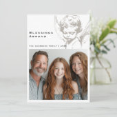 Blessign Abound Religiöse Weihnachten (Stehend Vorderseite)