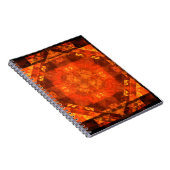 Blessing Abstrakt Art Notebook Notizblock (Rechte Seite)