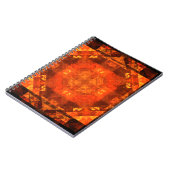 Blessing Abstrakt Art Notebook Notizblock (Linke Seite)
