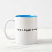 Blessing And Motivation Mug Zweifarbige Tasse (Links)