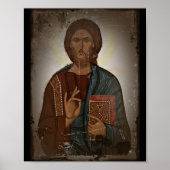 Blessing of Jesus Poster (Vorne)