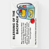 Blessing of the Backpacks Banner | Courage, (Vertikal)