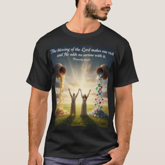 Blessing of the Lord T-Shirt (Vorderseite)